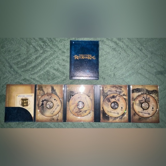 The Lord of the Rings:The Motion Picture Trilogy (Special Edition)[DVD] - Picture 5 of 6